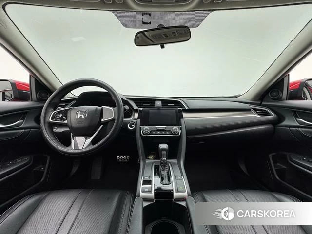 Honda Civic 2021 Красный из Китая, фото 6