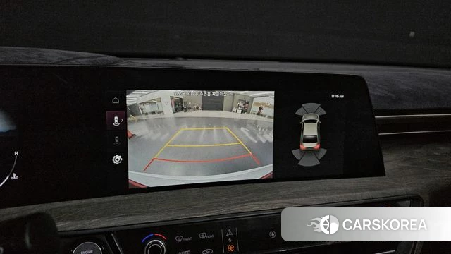 Kia K8 2021 Белый из Кореи, фото 6