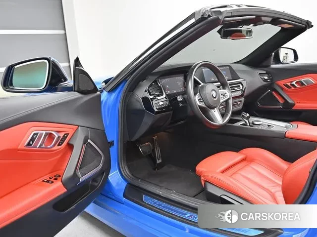 BMW Z4 (G29) 2020 Синий из Кореи, фото 6