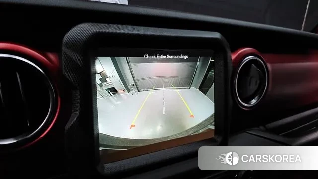 Jeep Wrangler (JL) 2022 Красный из Кореи, фото 6