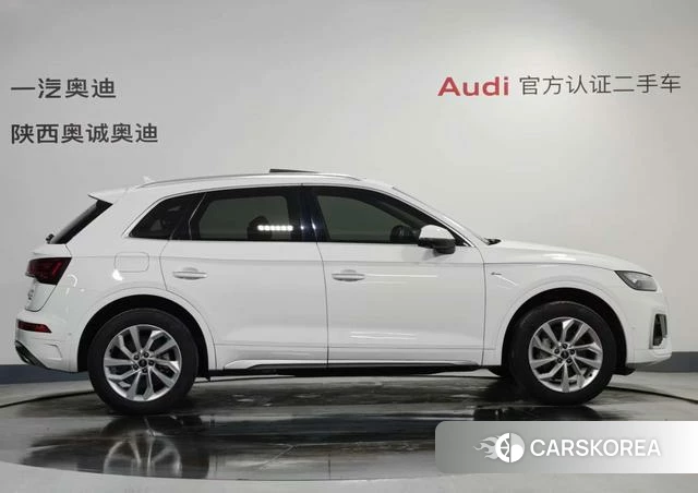 Audi Q5L 2023 Белый из Китая, фото 6