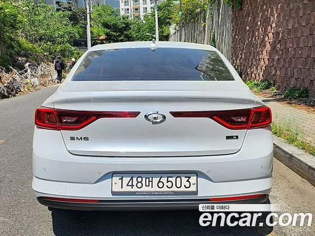 Renault Korea (Samsung) SM6 id 2683301 из Кореи 6