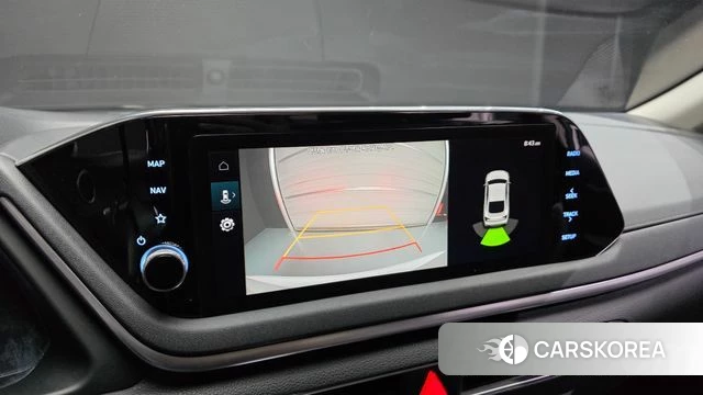 Hyundai Sonata (DN8) 2022 Белый из Кореи, фото 6