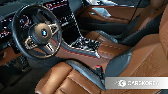 BMW 8 Series (G15) 2023 Черный из Кореи, фото 6