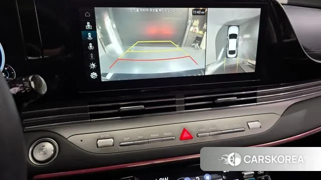 Hyundai The New Grandeur IG 2020 Черный из Кореи, фото 6