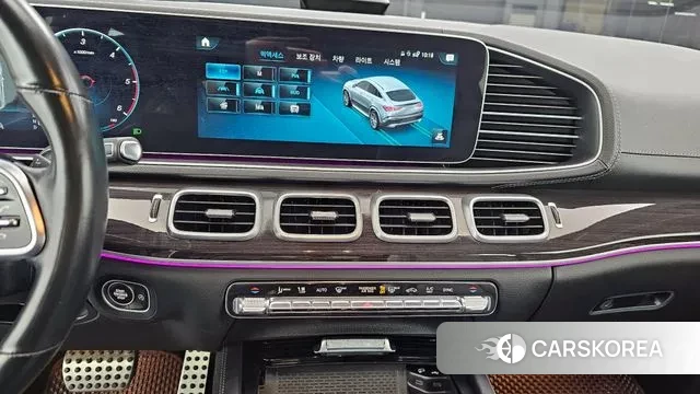 Mercedes-Benz GLE-Class W167 2023 Черный из Кореи, фото 6