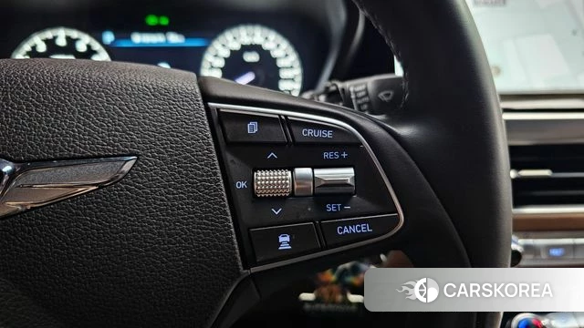 Genesis G90 2019 Серый из Кореи, фото 6