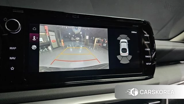 Kia K5 3rd generation 2021 Черный из Кореи, фото 6