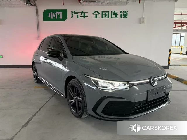 Volkswagen Golf 2023 Темно-серый из Китая, фото 6