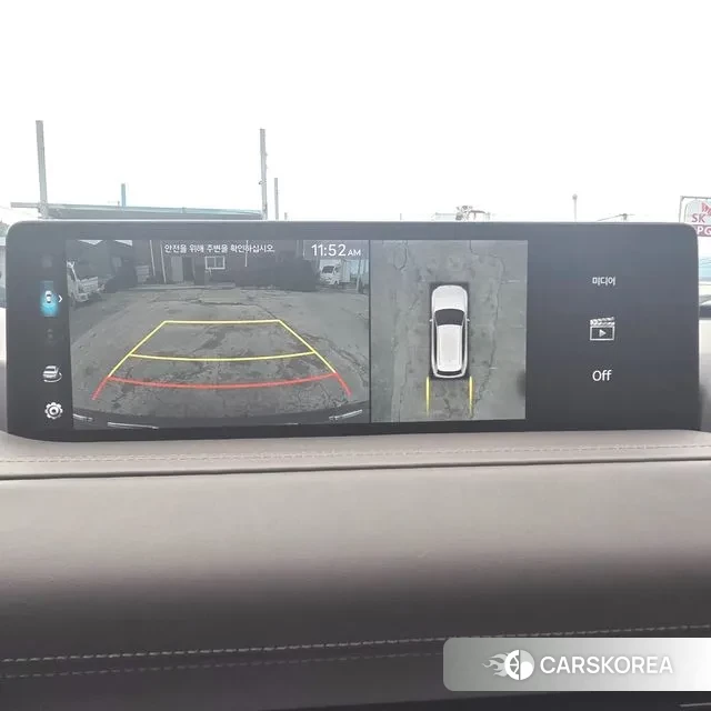 Genesis GV80 2021 Серебристо-серый из Кореи, фото 6