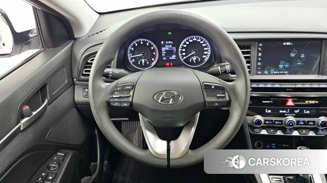 Hyundai The New Avante AD 2019 Белый из Кореи, фото 6