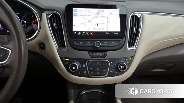 Chevrolet (GM Daewoo) The New Malibu 2021 Синий из Кореи, фото 6