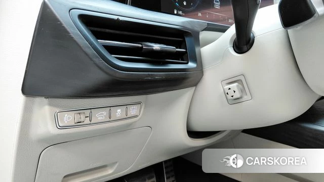 Kia K8 Hybrid 2022 Синий из Кореи, фото 6