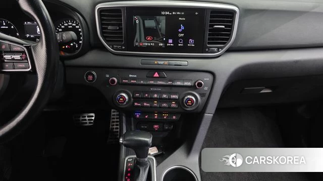 Kia Sportage The Bold 2021 Синий из Кореи, фото 6
