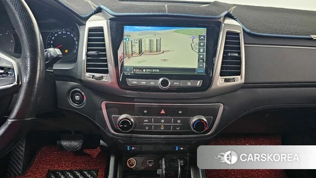 Ssangyong Rexton Sports 2018 Красный из Кореи, фото 6