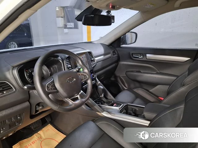 Renault Korea (Samsung) The New QM6 2023 Белый из Кореи, фото 6