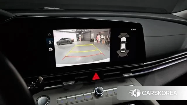 Hyundai Avante (CN7) 2022 Белый из Кореи, фото 6