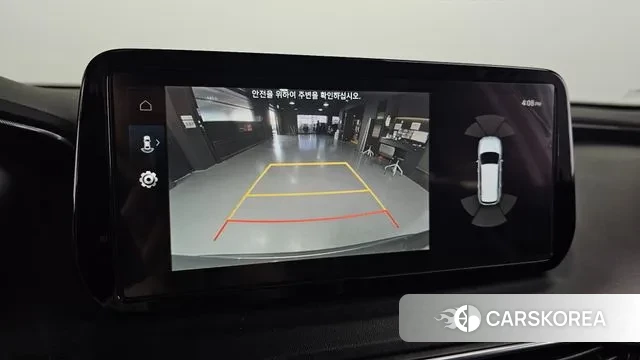 Hyundai The New Santa Fe 2022 Серый из Кореи, фото 6