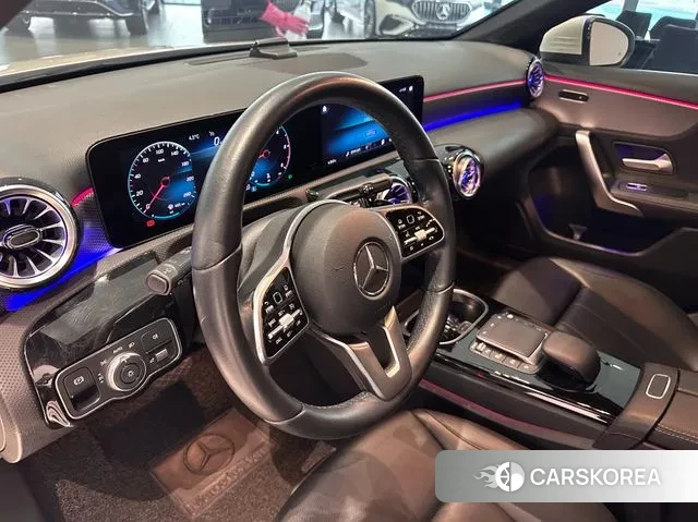 Mercedes-Benz A-Class W177 2021 Белый из Кореи, фото 6