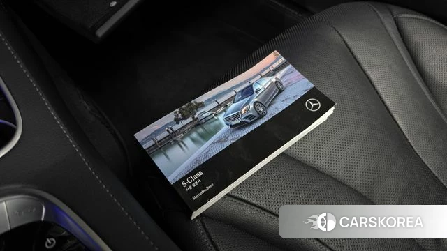 Mercedes-Benz S-Class W222 2020 Черный из Кореи, фото 6