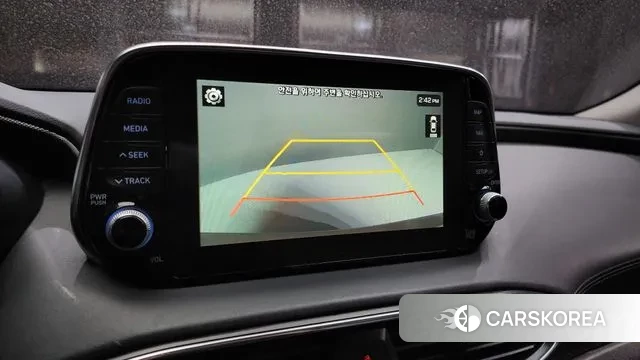 Hyundai Santa Fe TM 2019 Серебряный из Кореи, фото 6