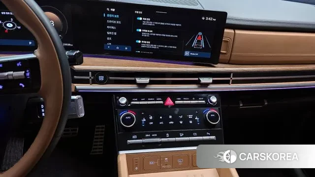 Hyundai Santa Fe (MX5) 2023 Белый из Кореи, фото 6