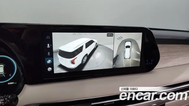 Hyundai The New Palisade 2023 Темно-зеленый из Кореи, фото 6