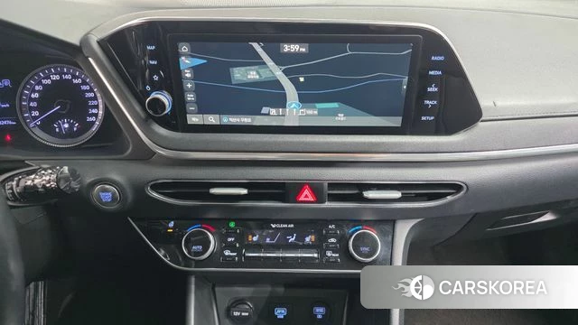 Hyundai Sonata (DN8) 2021 Белый из Кореи, фото 6