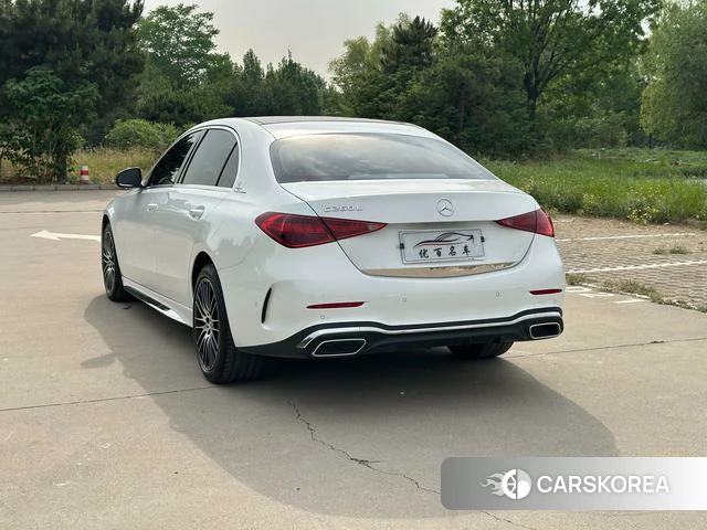 Mercedes-Benz Class C 2023 Белый из Китая, фото 6