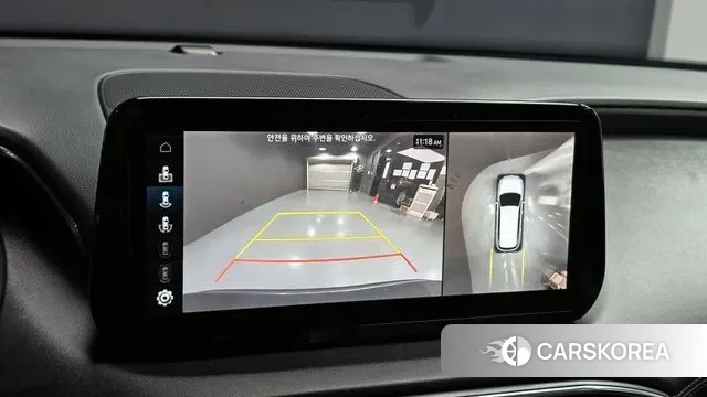 Hyundai The New Santa Fe 2021 Серый из Кореи, фото 6