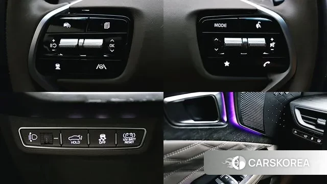 Kia K8 Hybrid 2024 Белый из Кореи, фото 6