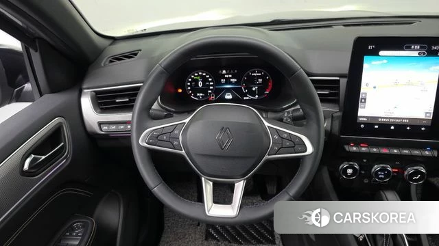 Renault Korea (Samsung) Arcana 2024 Серый из Кореи, фото 6