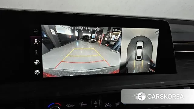 Kia K8 Hybrid 2021 Серый из Кореи, фото 6