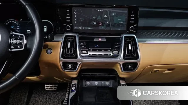 Kia Sorento 4th Generation 2020 Синий из Кореи, фото 6