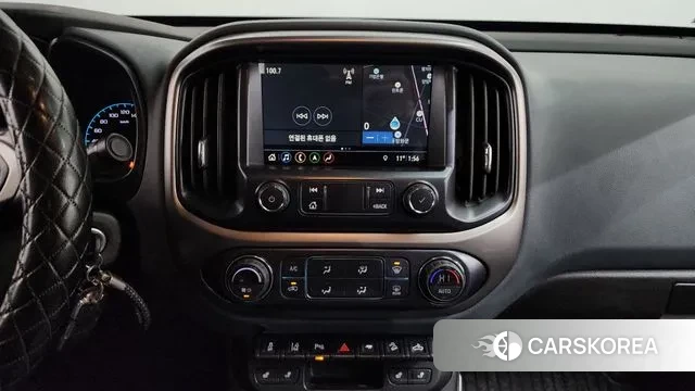 Chevrolet (GM Daewoo) Real New Colorado 2021 Черный из Кореи, фото 6