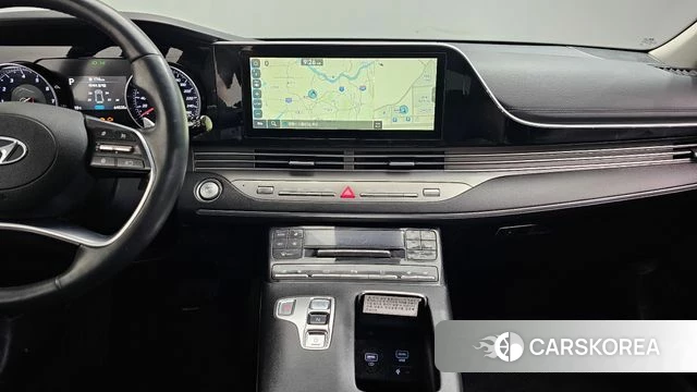 Hyundai The New Grandeur IG 2020 Черный из Кореи, фото 6