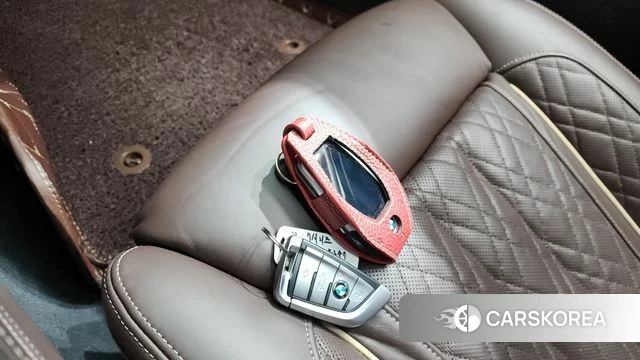 BMW 7 Series (G11) 2019 Черный из Кореи, фото 6