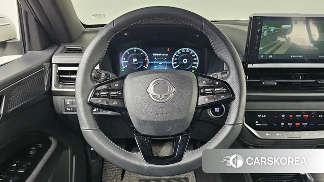 Ssangyong The New Rexton Sport 2024 Белый из Кореи, фото 6