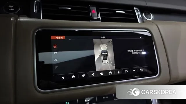 Land Rover Range Rover Sport 2nd Generation 2018 Белый из Кореи, фото 6