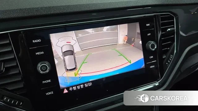 Volkswagen T-Roc 2021 Синий из Кореи, фото 6