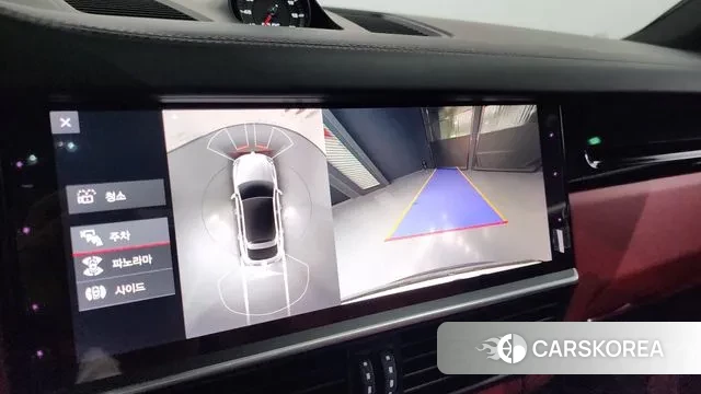 Porsche Cayenne (PO536) 2021 Черный из Кореи, фото 6