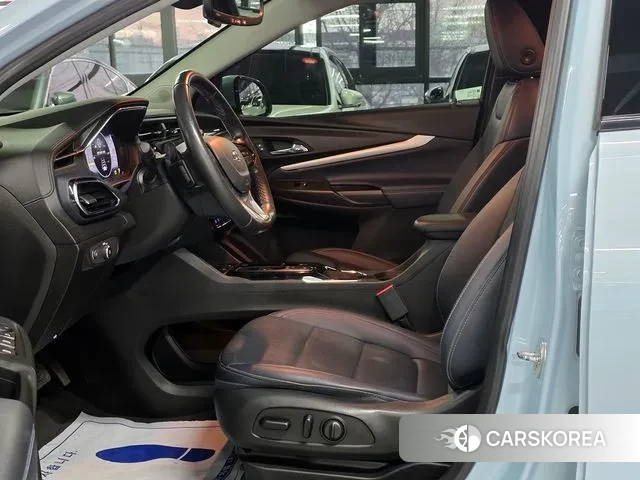 Chevrolet (GM Daewoo) Bolt EUV 2022 Небесно-голубой из Кореи, фото 6