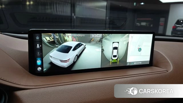 Genesis G80 (RG3) 2022 Синий из Кореи, фото 6