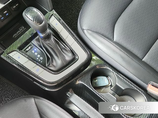 Hyundai The New Avante AD 2020 Белый из Кореи, фото 6