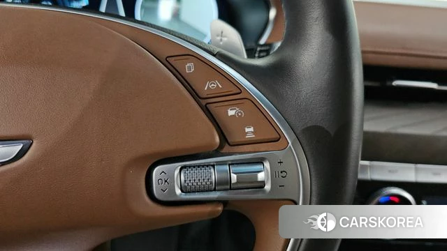 Genesis G80 (RG3) 2022 Синий из Кореи, фото 6