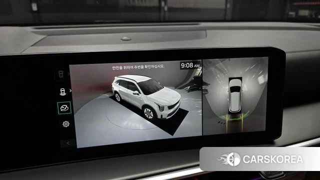 Kia The New Sorento 4th Generation 2024 Белый из Кореи, фото 6