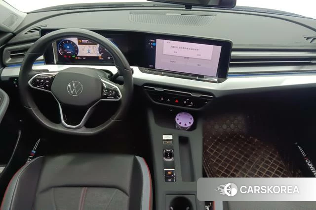 Volkswagen Lingdu 2023 Белый из Китая, фото 6