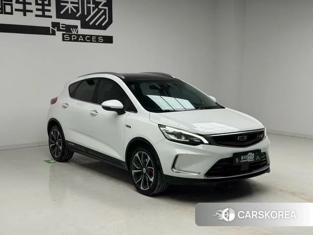 Geely Automobile Emgrand GS 2019 Белый из Китая, фото 6