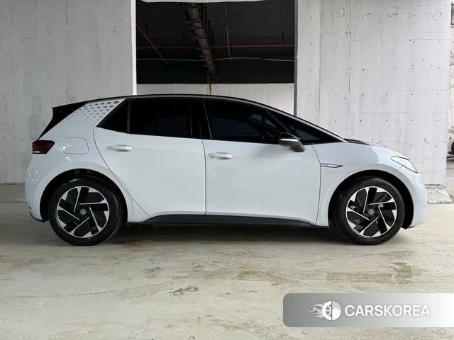 Volkswagen ID.3 2024 Белый из Китая, фото 6