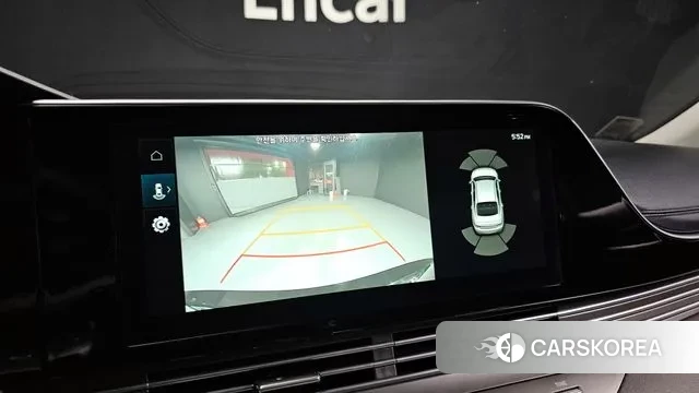 Hyundai The New Grandeur IG Hybrid 2022 Черный из Кореи, фото 6